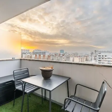 Magnifique Tour Eiffel Apartment
