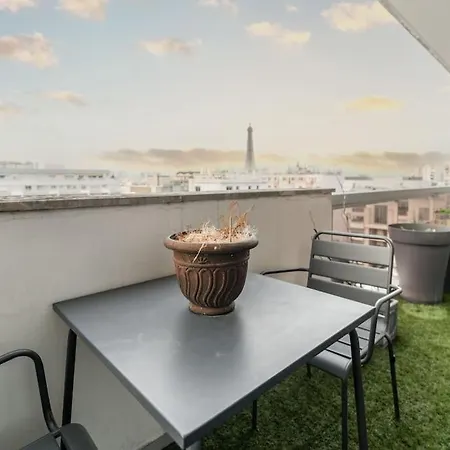 Apartment Magnifique Tour Eiffel