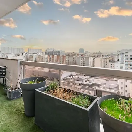 Magnifique Tour Eiffel Apartment Paris