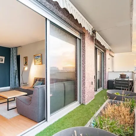 Magnifique Tour Eiffel Apartment Paris